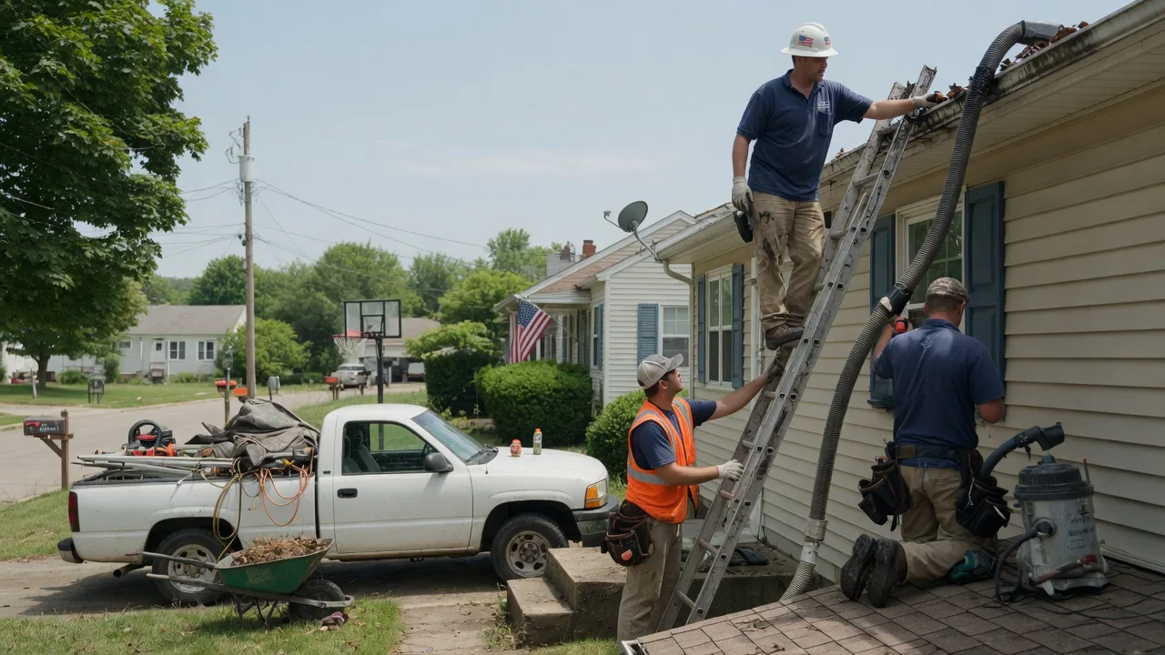 Gutter Installation in Kewanna, IN near me